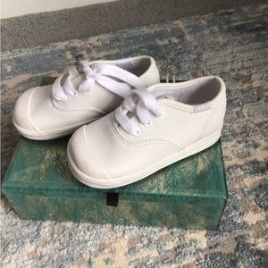 Baby/Toddler Keds Leather Sneakers- 6W